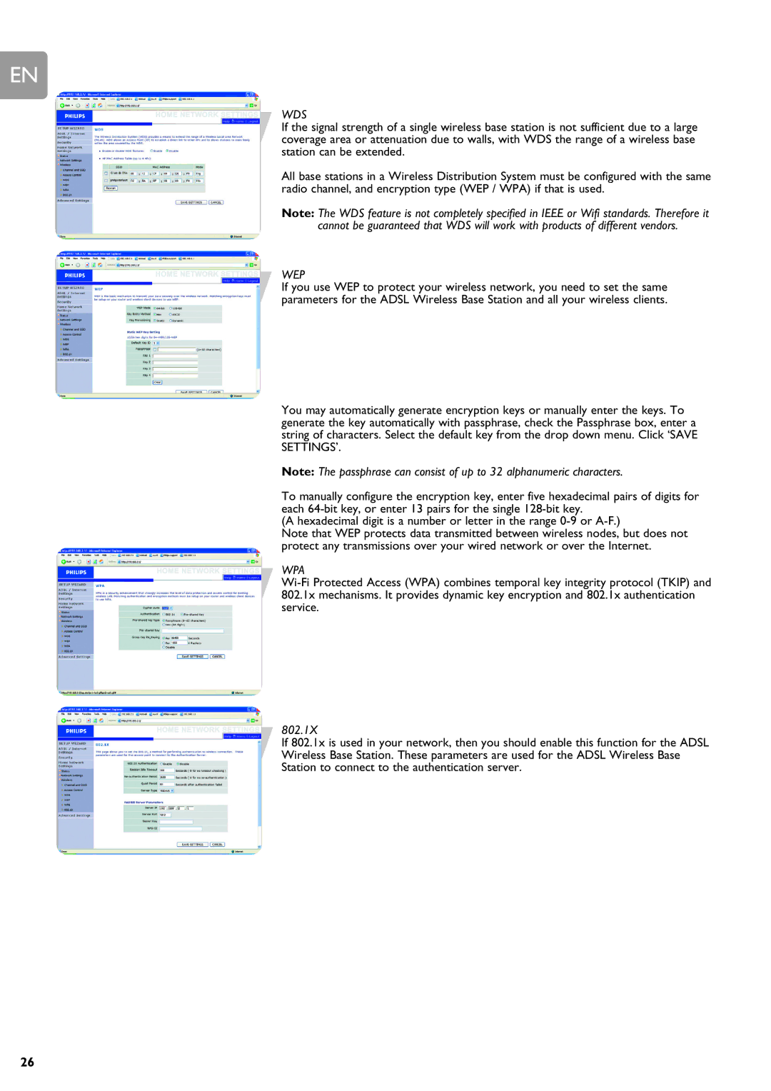 ADS Technologies SNA6500 user manual Wds 