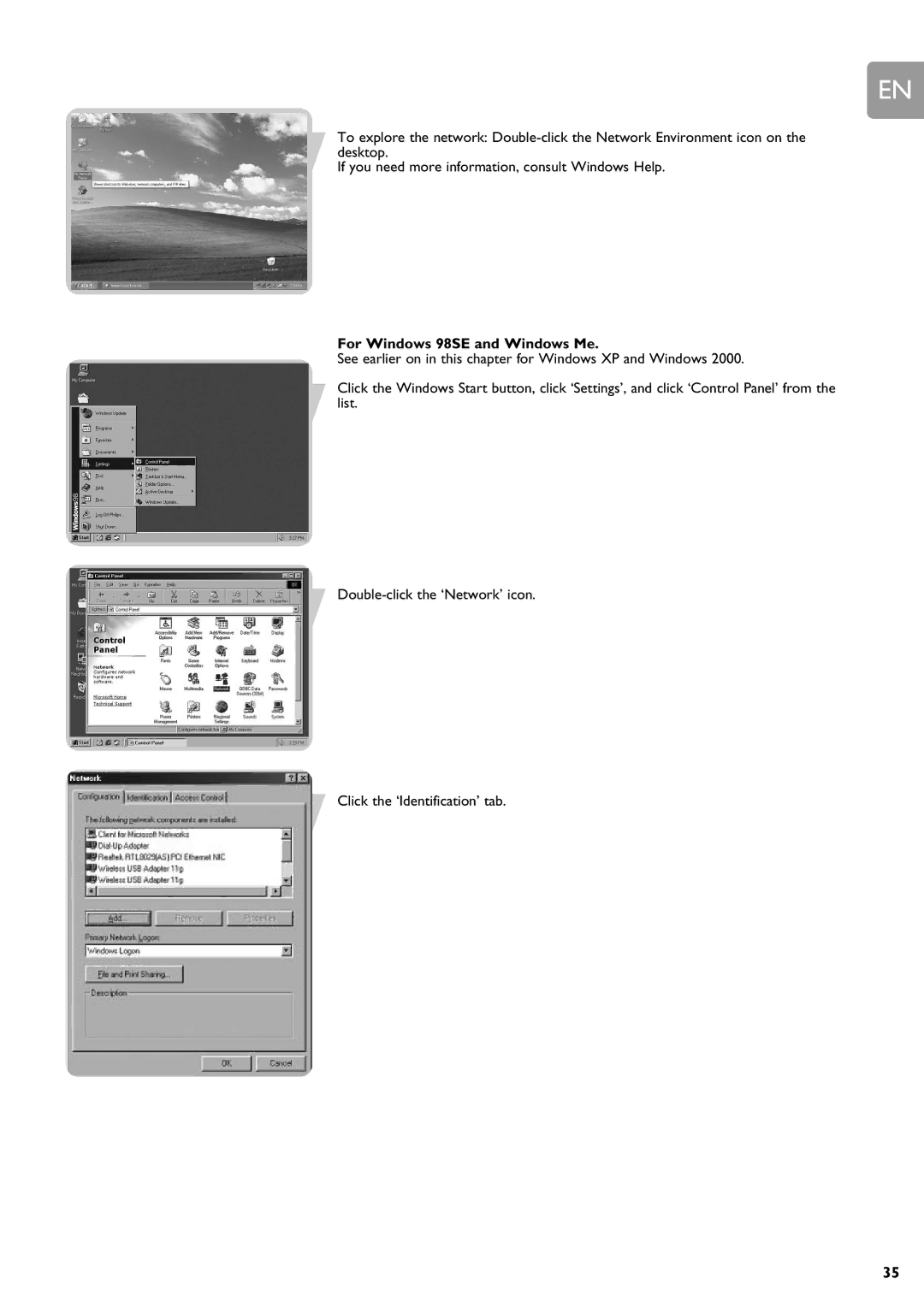 ADS Technologies SNA6500 user manual For Windows 98SE and Windows Me 