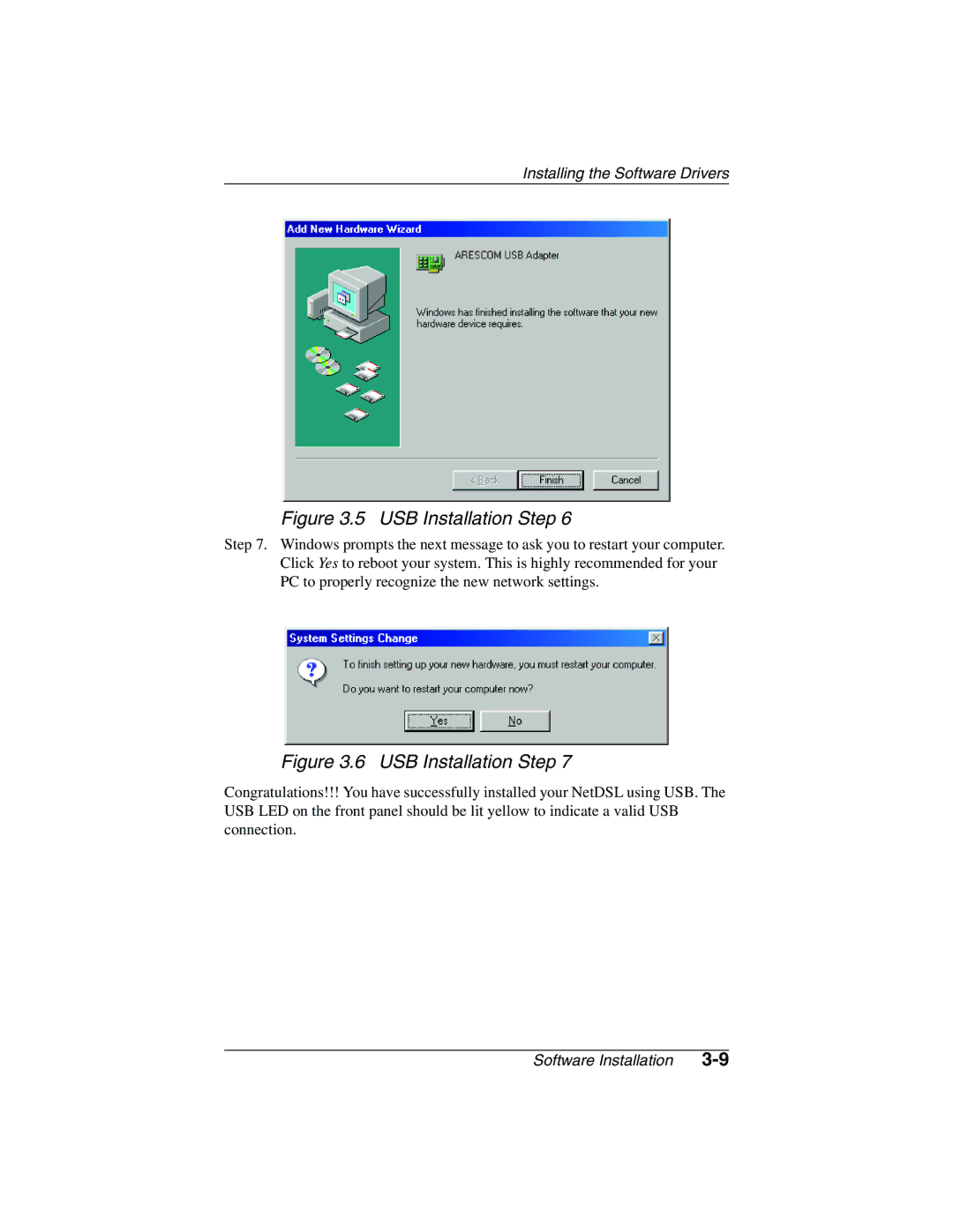 ADS Technologies version 5.2b1 manual USB Installation Step 