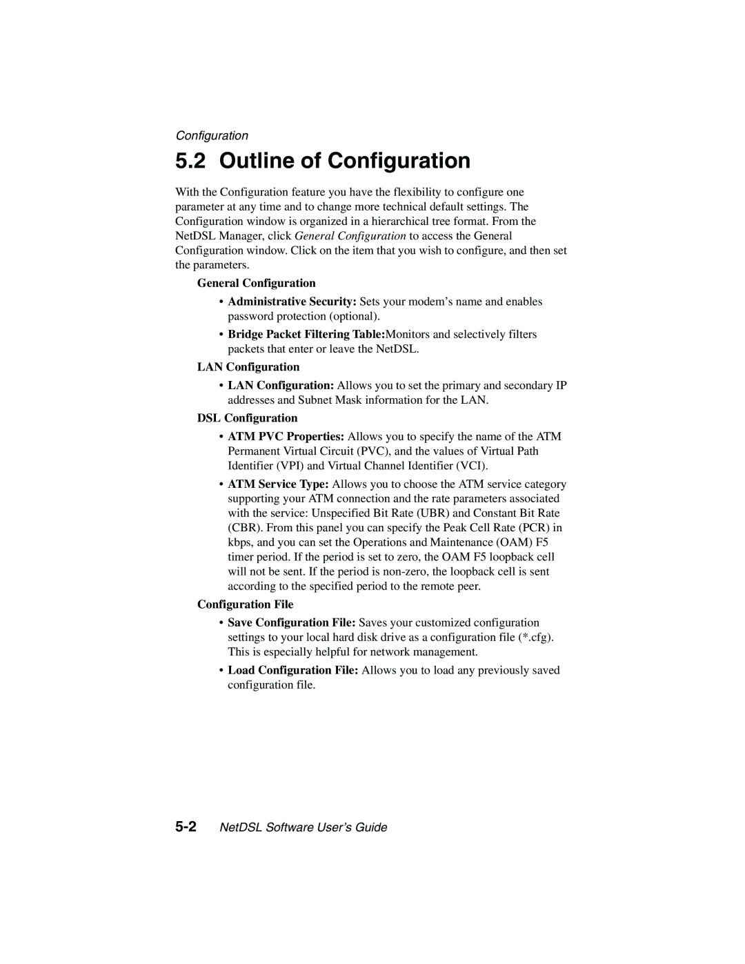 ADS Technologies version 5.2b1 manual Outline of Configuration, General Configuration 