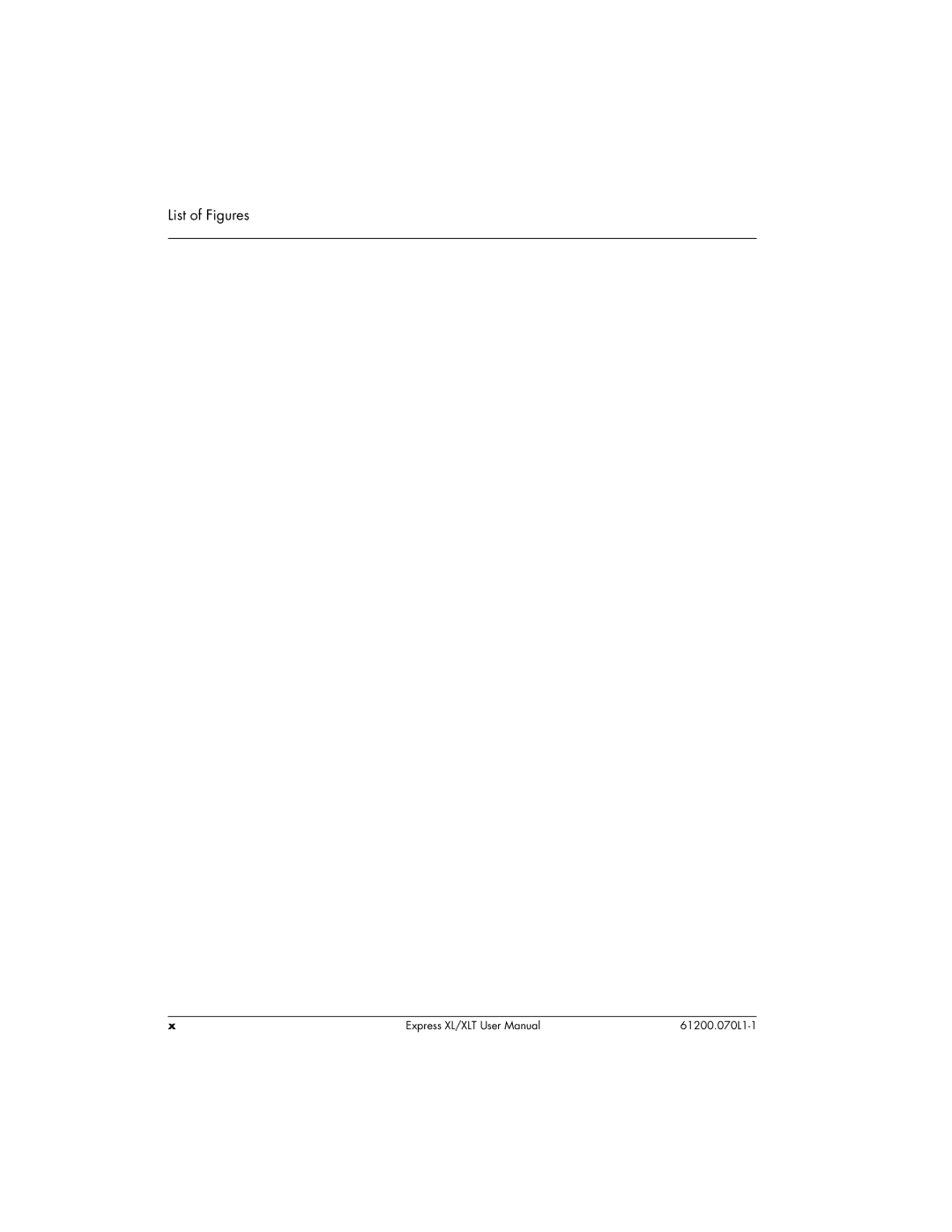 ADTRAN 1200070L1, 1200070L2 user manual List of Figures 