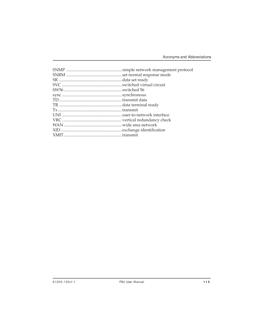 ADTRAN 1200130L2, 1200130L1 user manual Snmp 