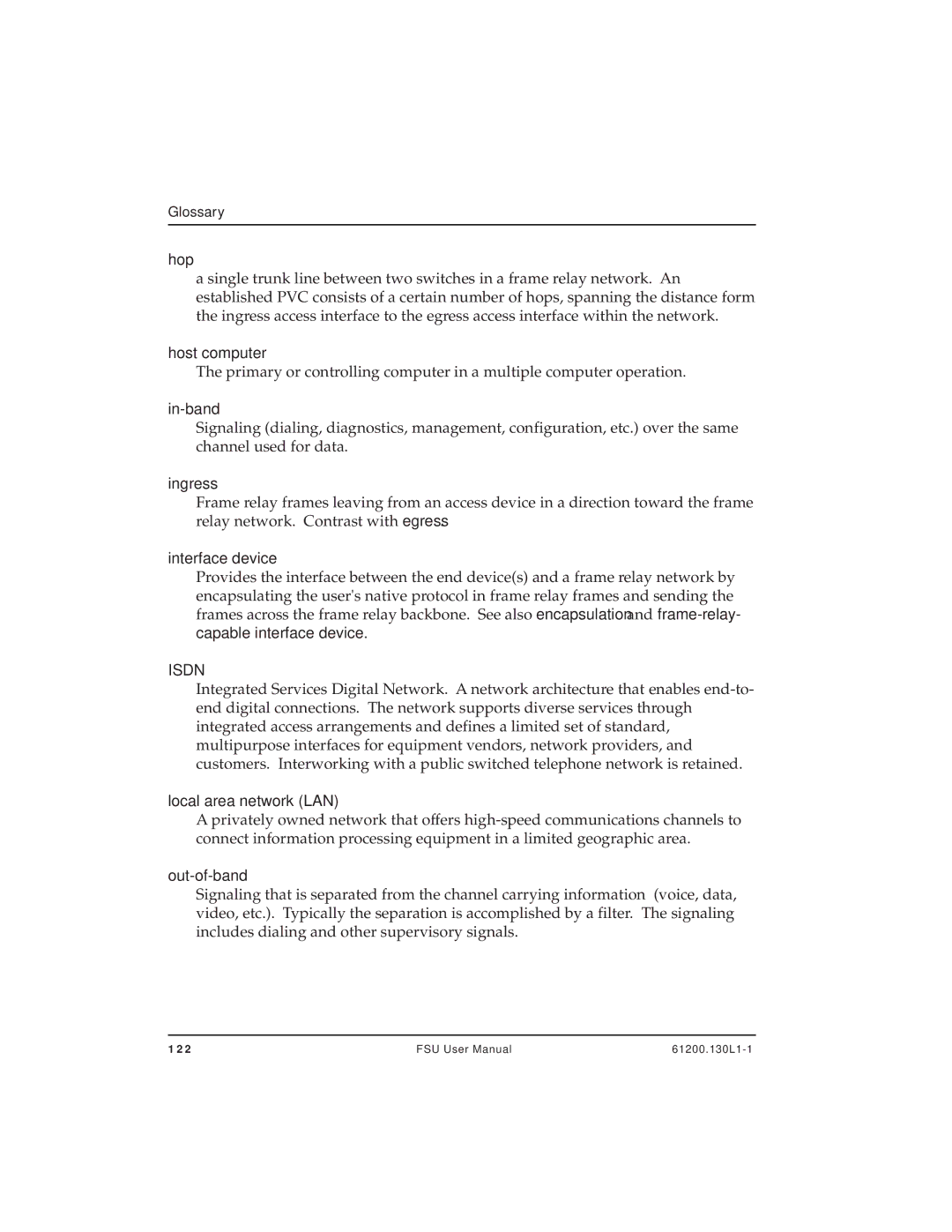 ADTRAN 1200130L1, 1200130L2 user manual Isdn 