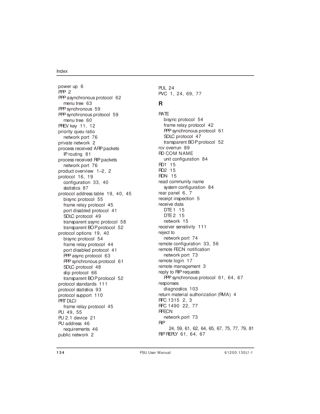 ADTRAN 1200130L1, 1200130L2 user manual PRT Dlci 