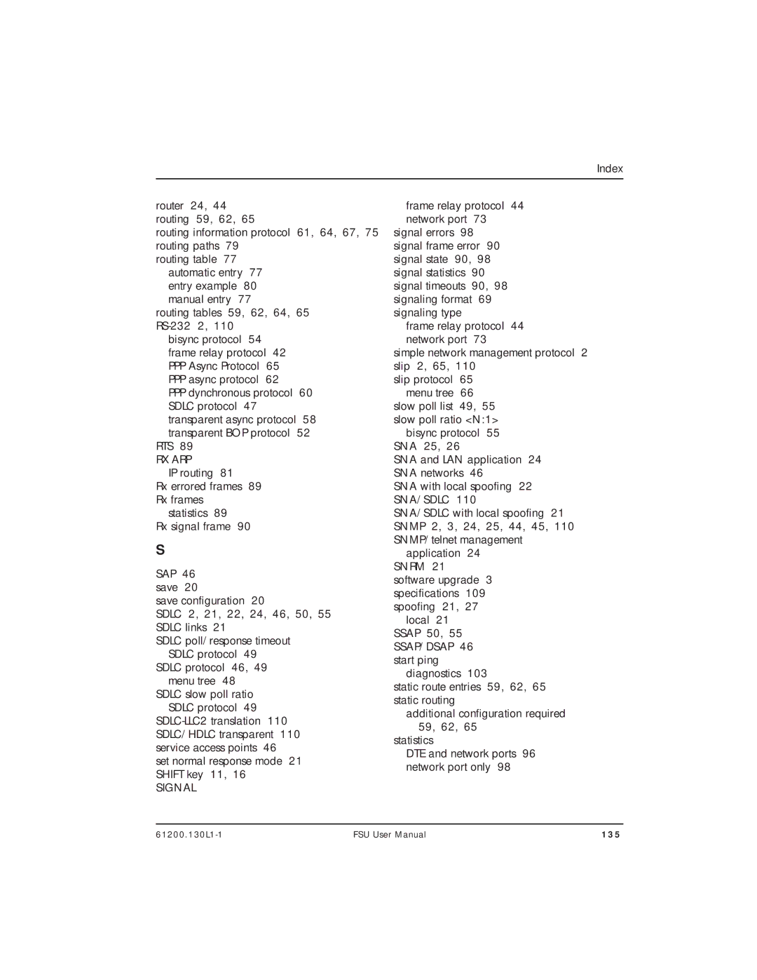 ADTRAN 1200130L2, 1200130L1 user manual Rx Arp 