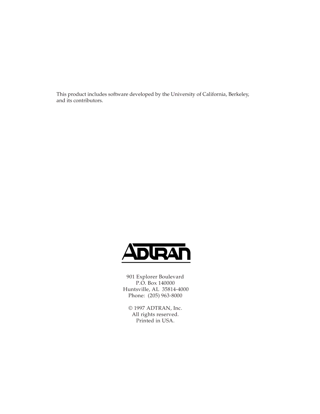 ADTRAN 1200130L1, 1200130L2 user manual 