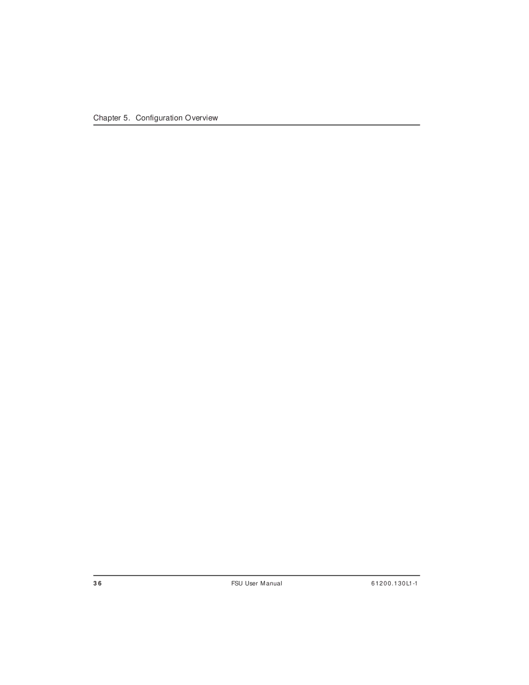 ADTRAN 1200130L1, 1200130L2 user manual Configuration Overview 