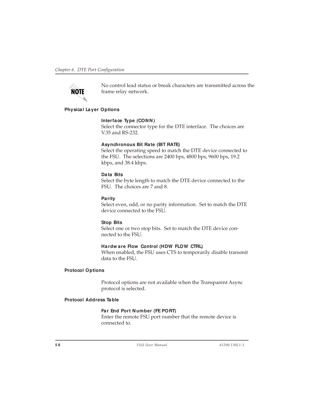 ADTRAN 1200130L1, 1200130L2 user manual Asynchronous Bit Rate BIT Rate 