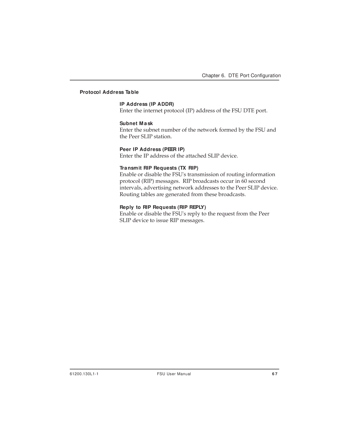 ADTRAN 1200130L2, 1200130L1 user manual Enter the IP address of the attached Slip device 