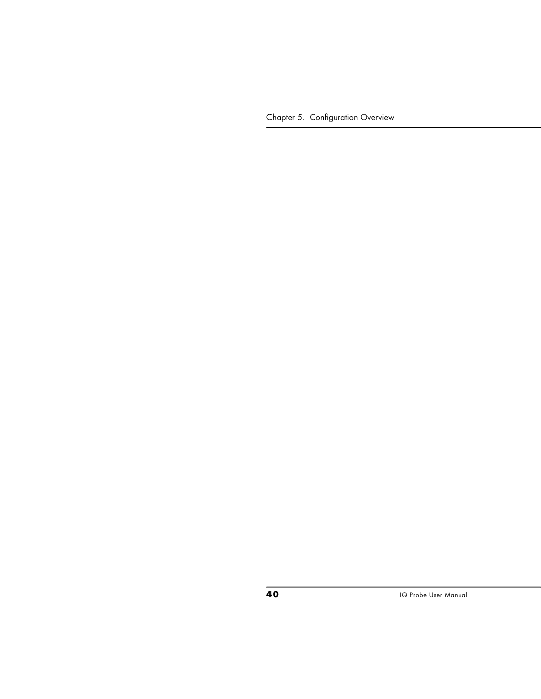 ADTRAN 1204002L1, 1200214L1, 1204006L1 user manual Configuration Overview 