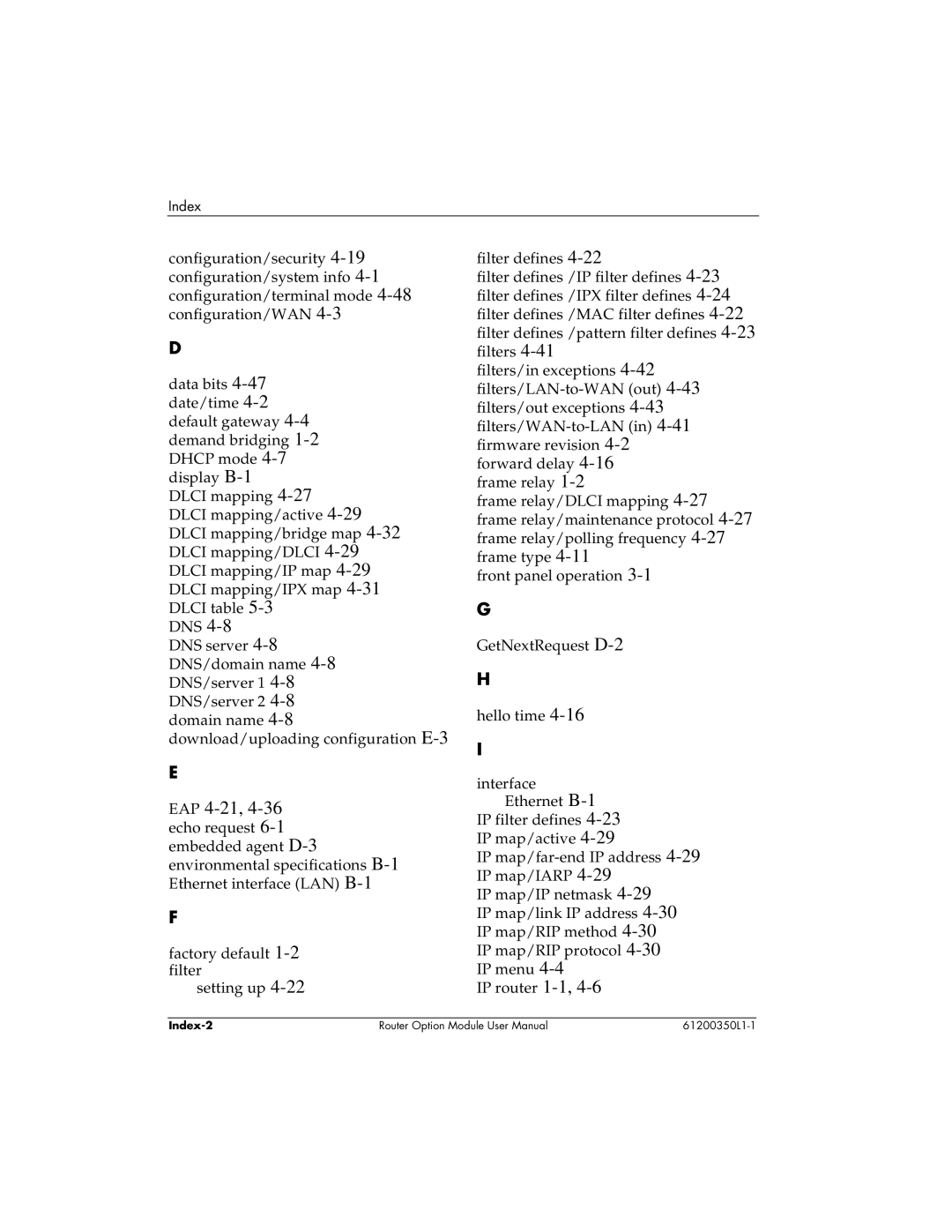 ADTRAN 1200350L1 user manual EAP 4-21 