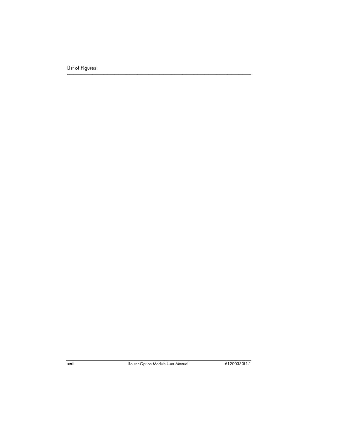 ADTRAN 1200350L1 user manual List of Figures 