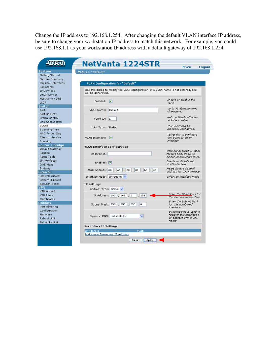 ADTRAN 1224R manual 