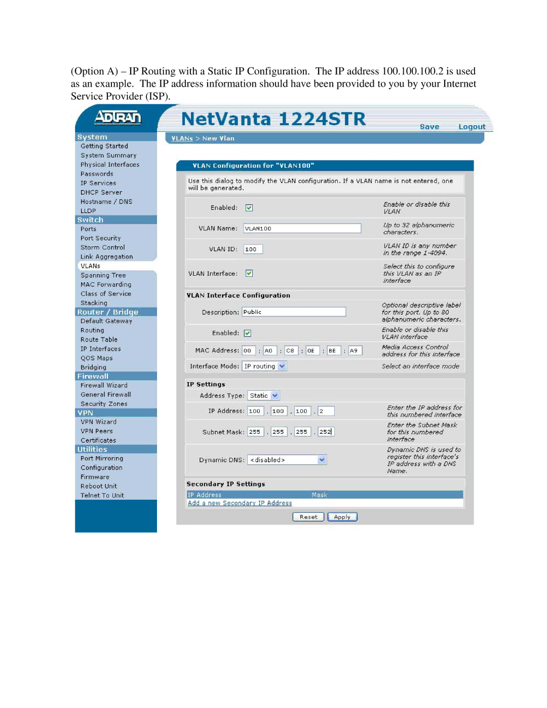 ADTRAN 1224R manual 