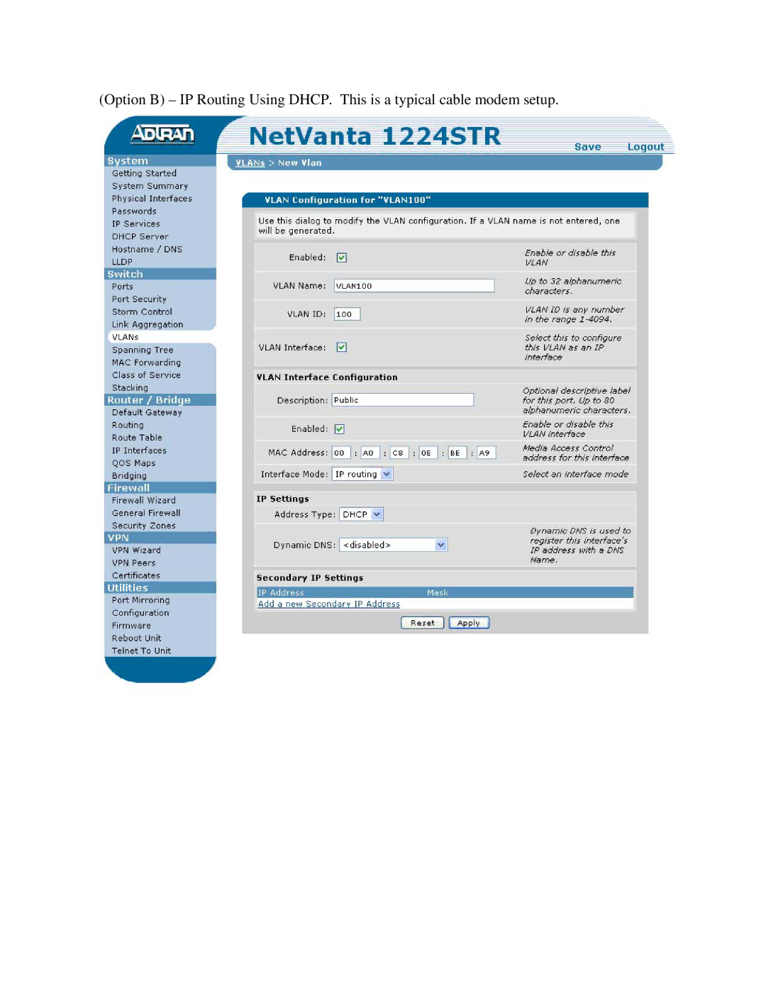 ADTRAN 1224R manual 