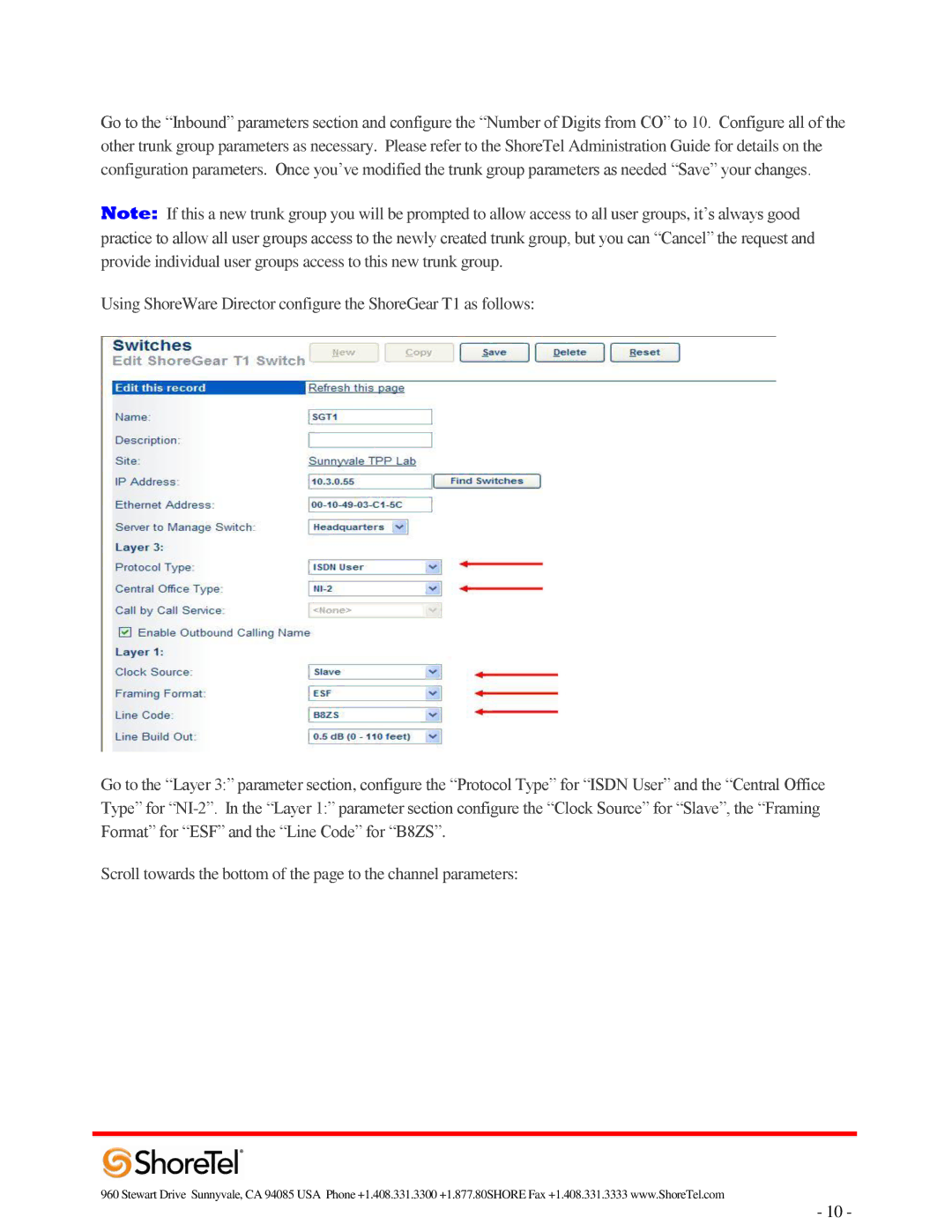 ADTRAN 220T1 manual 