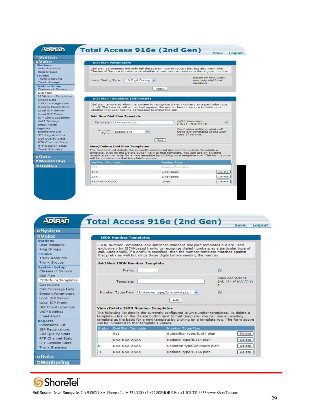 ADTRAN 220T1 manual 