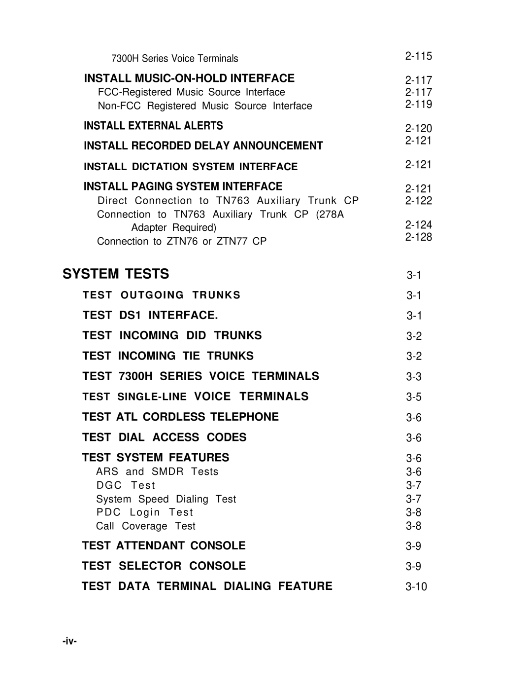 ADTRAN 25 manual Install Paging System Interface, Test Outgoing Trunks 