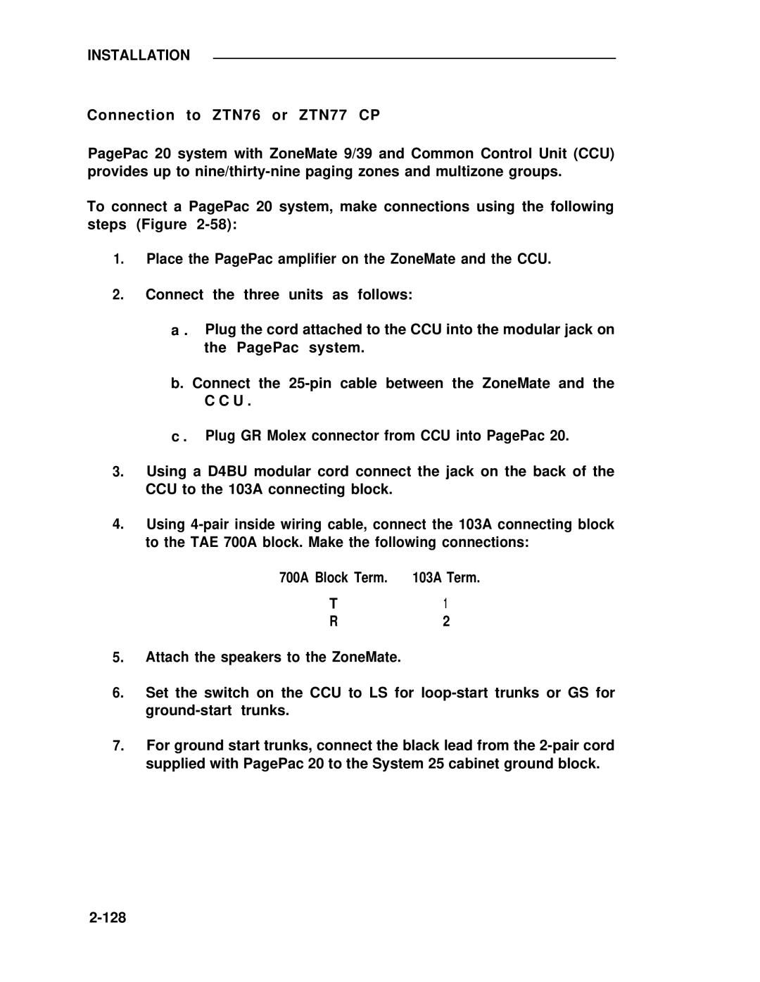 ADTRAN 25 manual 128 