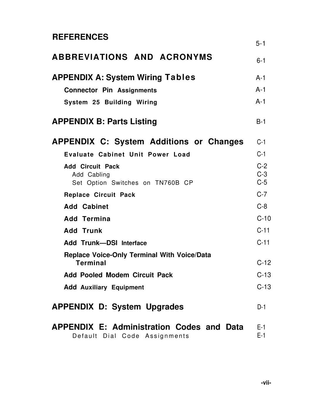 ADTRAN 25 manual References Abbreviations and Acronyms 