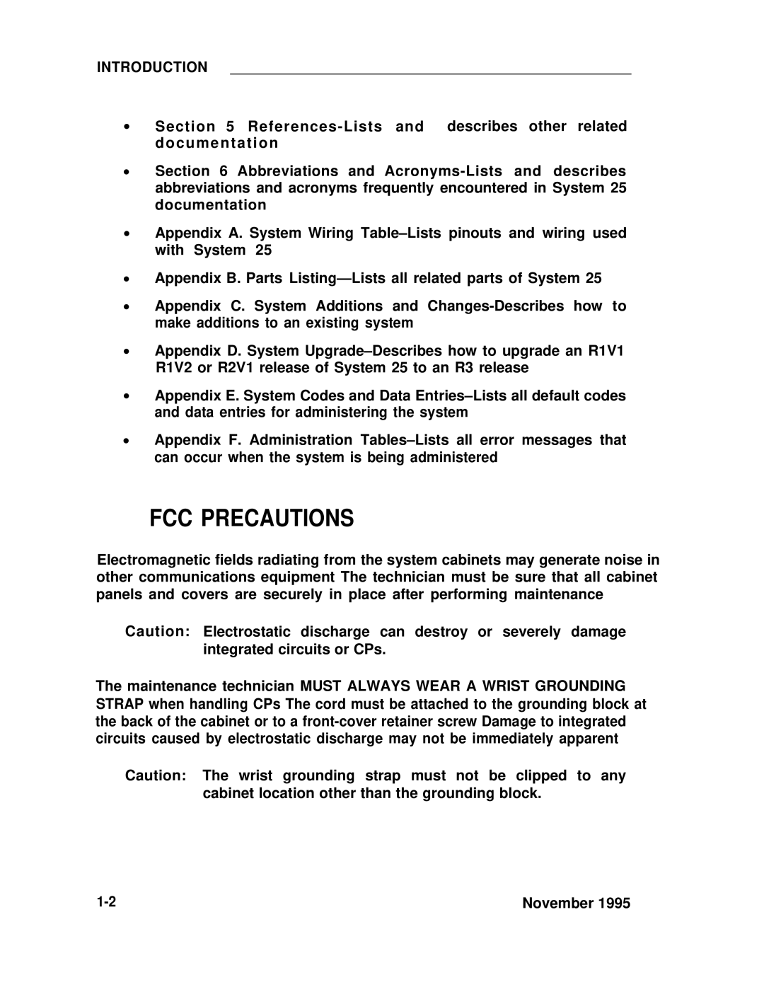 ADTRAN 25 manual FCC Precautions, Introduction 