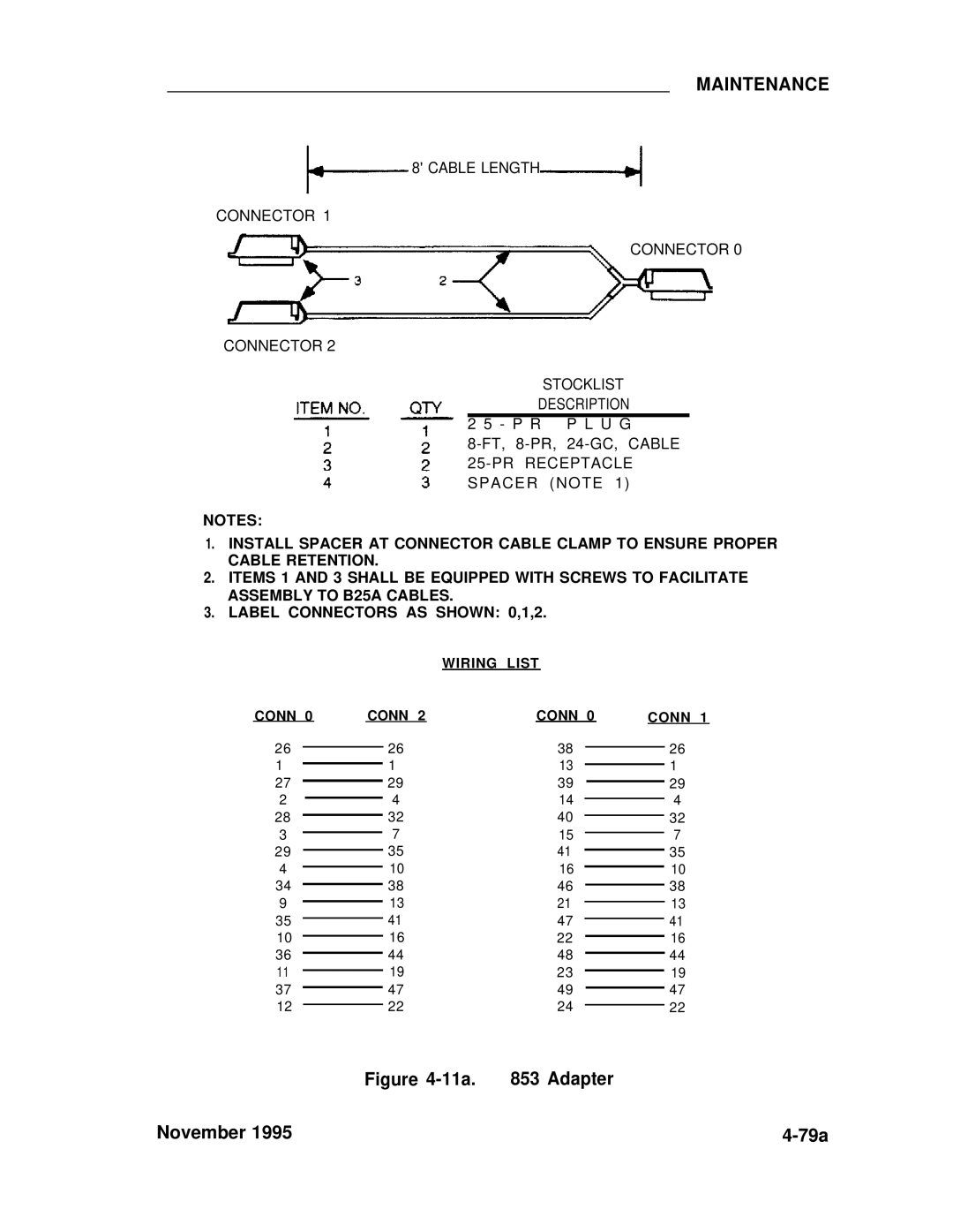 ADTRAN 25 manual 11a Adapter November 