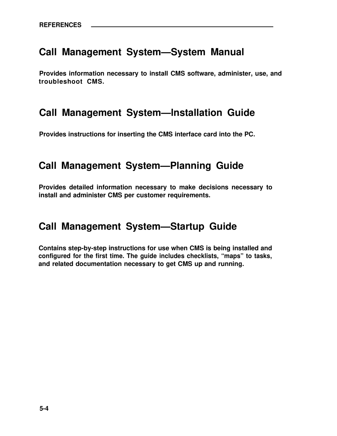 ADTRAN 25 manual Call Management System-lnstallation Guide 