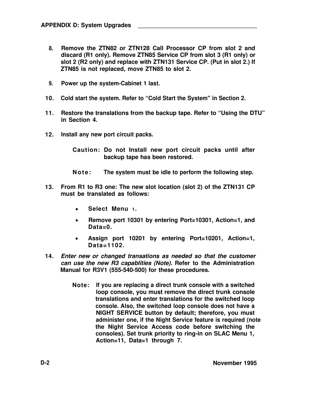 ADTRAN 25 manual November 