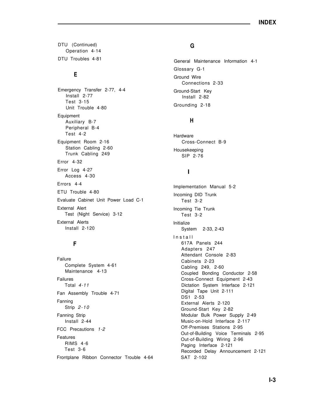 ADTRAN 25 manual Total 4 1 