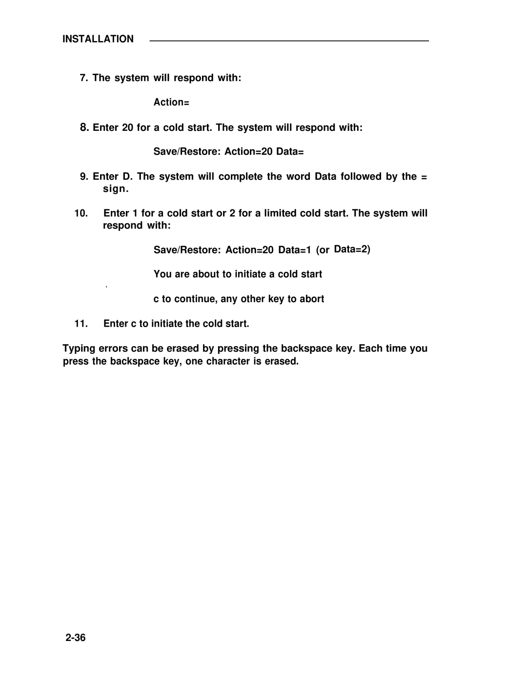 ADTRAN 25 manual Installation 