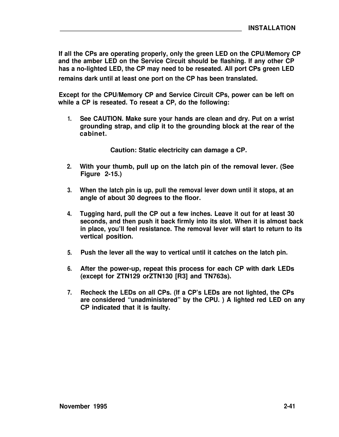 ADTRAN 25 manual Installation 