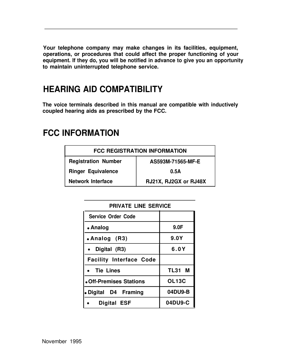 ADTRAN 25 manual Private Line Service, OL13C, Esf 