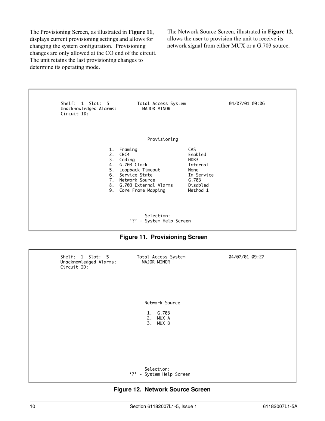 ADTRAN 3060 specifications Cas, CRC4, HDB3 