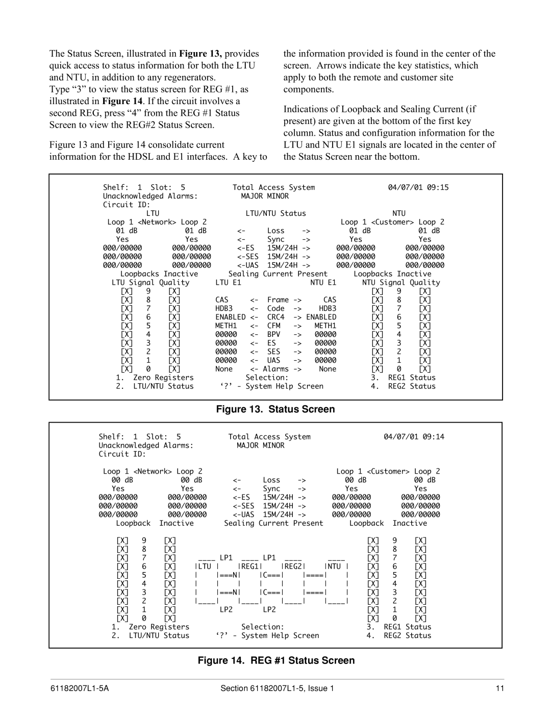 ADTRAN 3060 specifications LTU E1, CAS HDB3, HDB3 Enabled CRC4, Cfm, Bpv, Ses, Uas, LTU REG1 REG2 NTU, LP2 