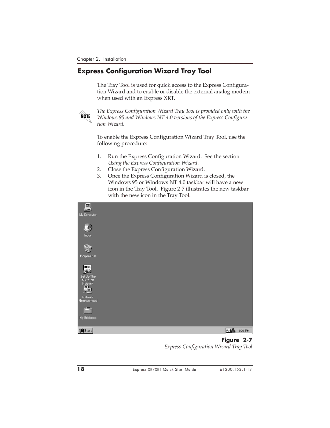 ADTRAN 3360.9VU01, 1200153L2, 1200153L1, 336048VUR-2, XRT quick start Express Configuration Wizard Tray Tool 