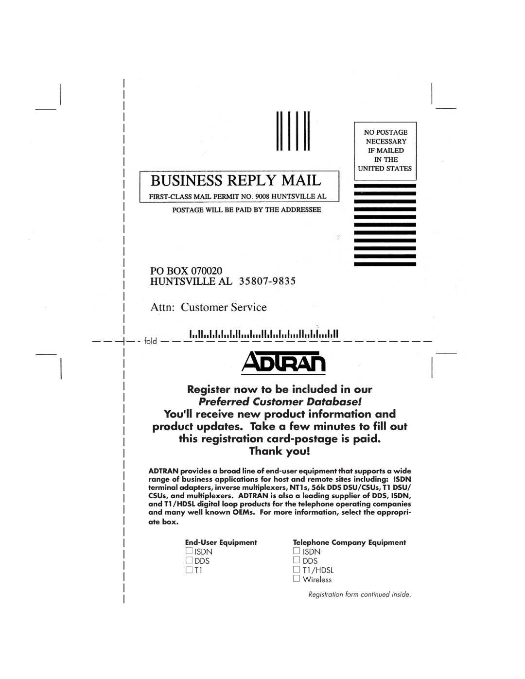 ADTRAN 336048VUR-2, 3360.9VU01, 1200153L2, 1200153L1, XRT Register now to be included in our, Preferred Customer Database 