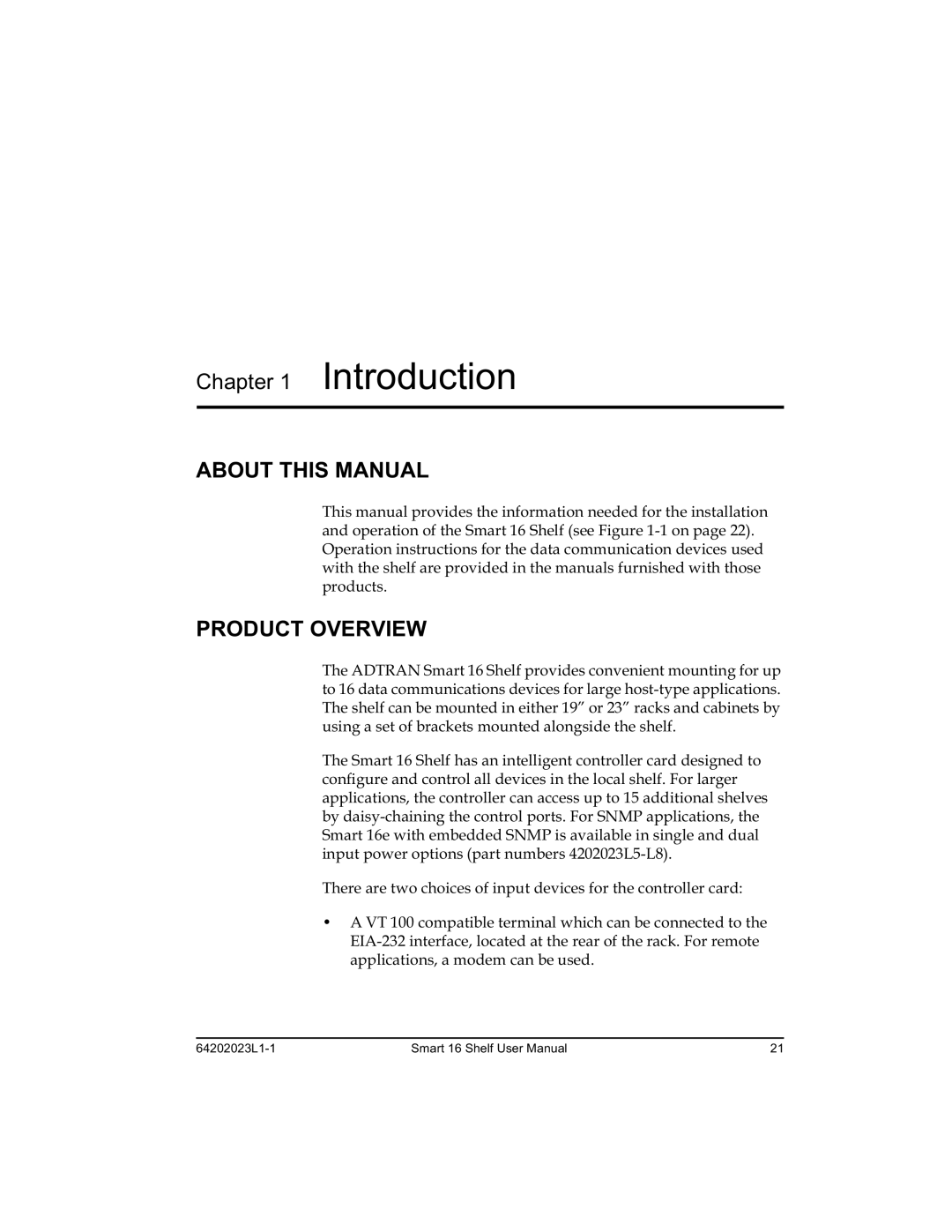 ADTRAN 4202023L4, 4202023L1, 4202023L2, 4202023L3 manual #/-6+0,6, 01 $, +00+1 