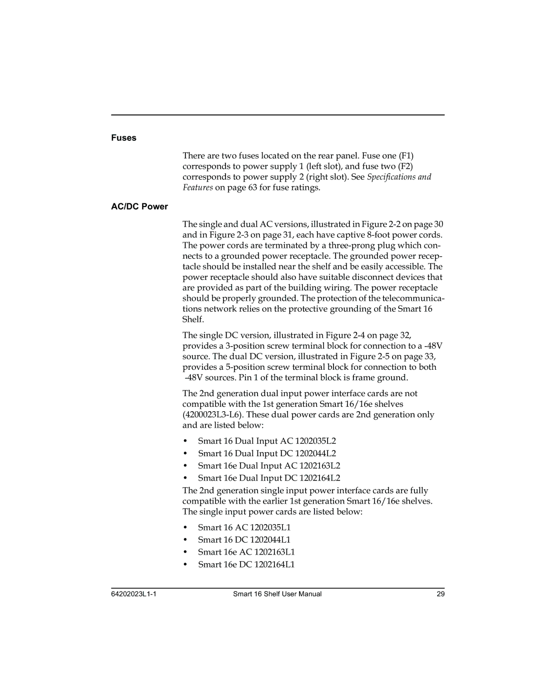 ADTRAN 4202023L4, 4202023L1, 4202023L2, 4202023L3 manual #66, 13A #&*5 #&*&5 #&*5# #&*&5#, +13A #&5 #5# #&5# 