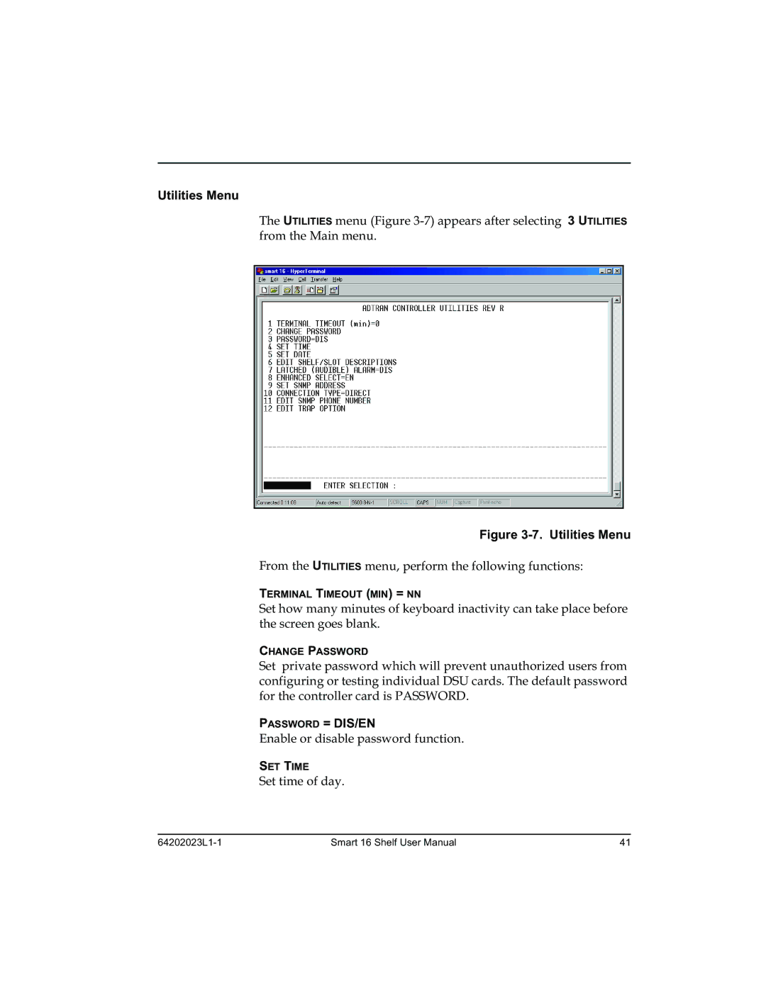 ADTRAN 4202023L4, 4202023L1, 4202023L2, 4202023L3 manual ###, 60-20, ++//= 1136+ 069 