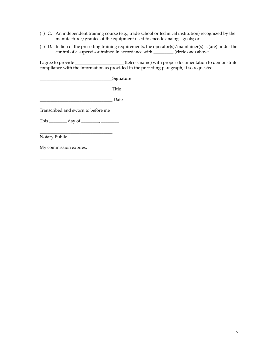 ADTRAN 550 user manual 