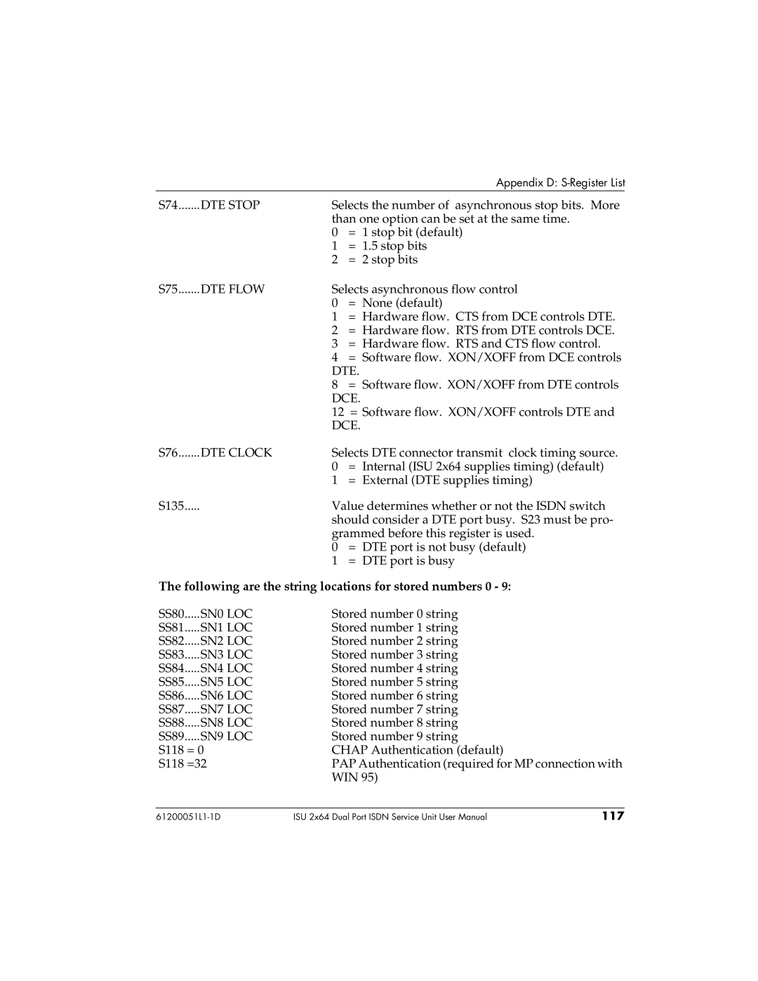 ADTRAN 1200051L6, 61200051L1, 1200051L2, 1200051L5 user manual DTE Flow, Dte, Dce, DTE Clock 