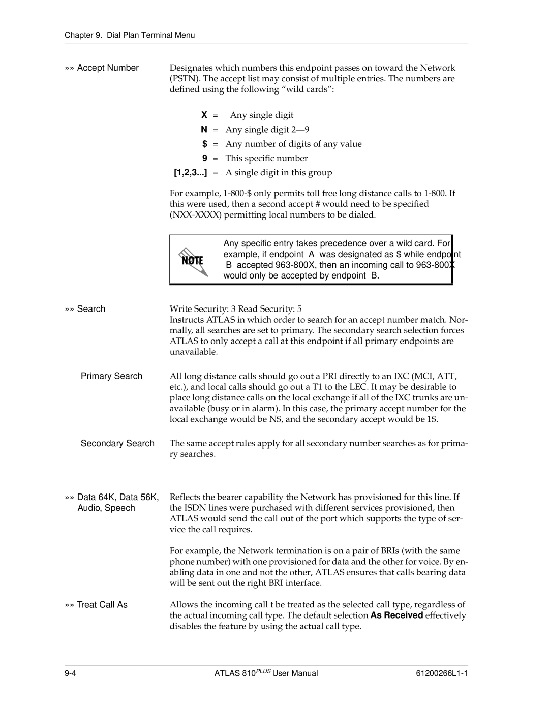 ADTRAN 810 Plus manual $ =, 3... = 