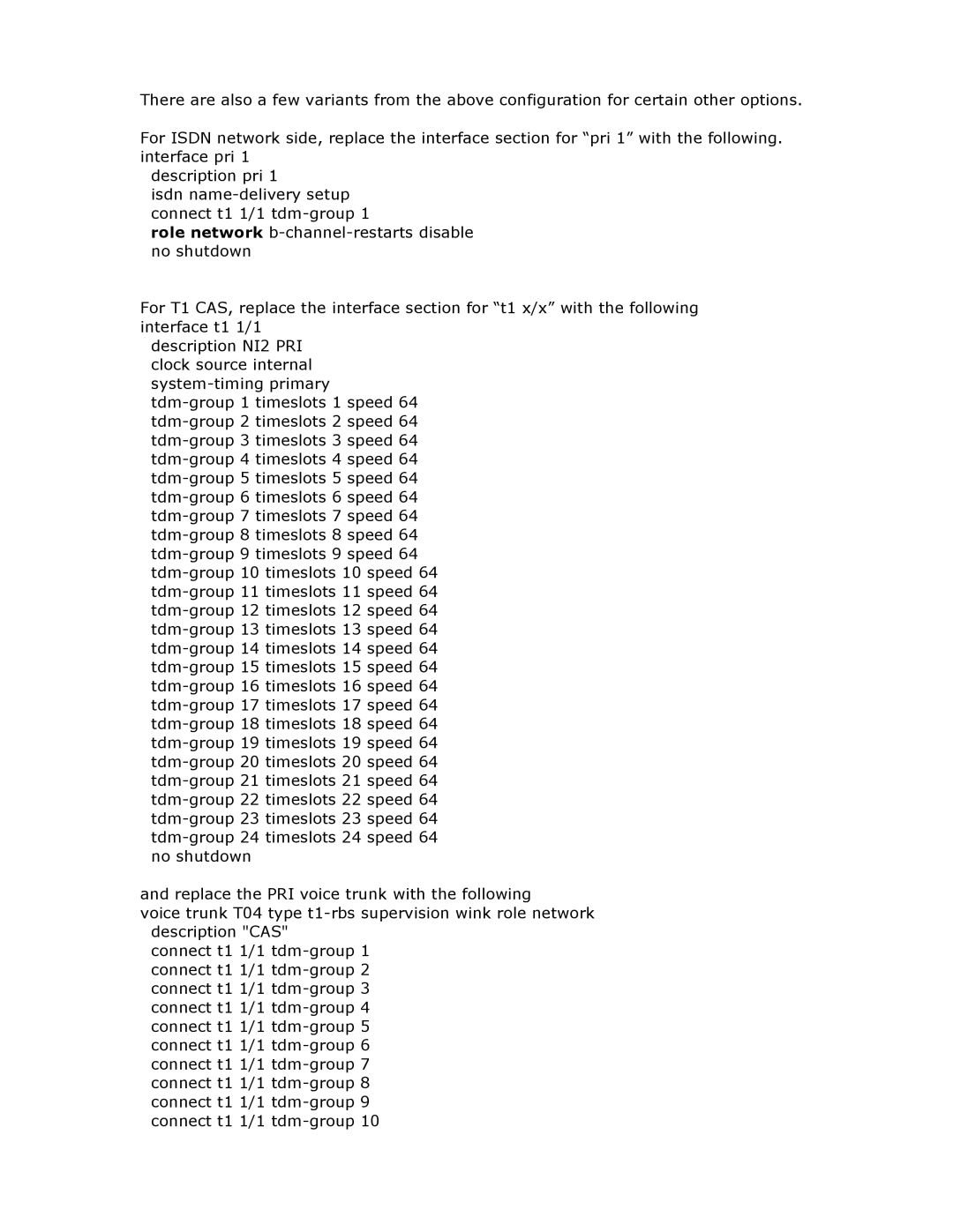 ADTRAN A2.03 manual 