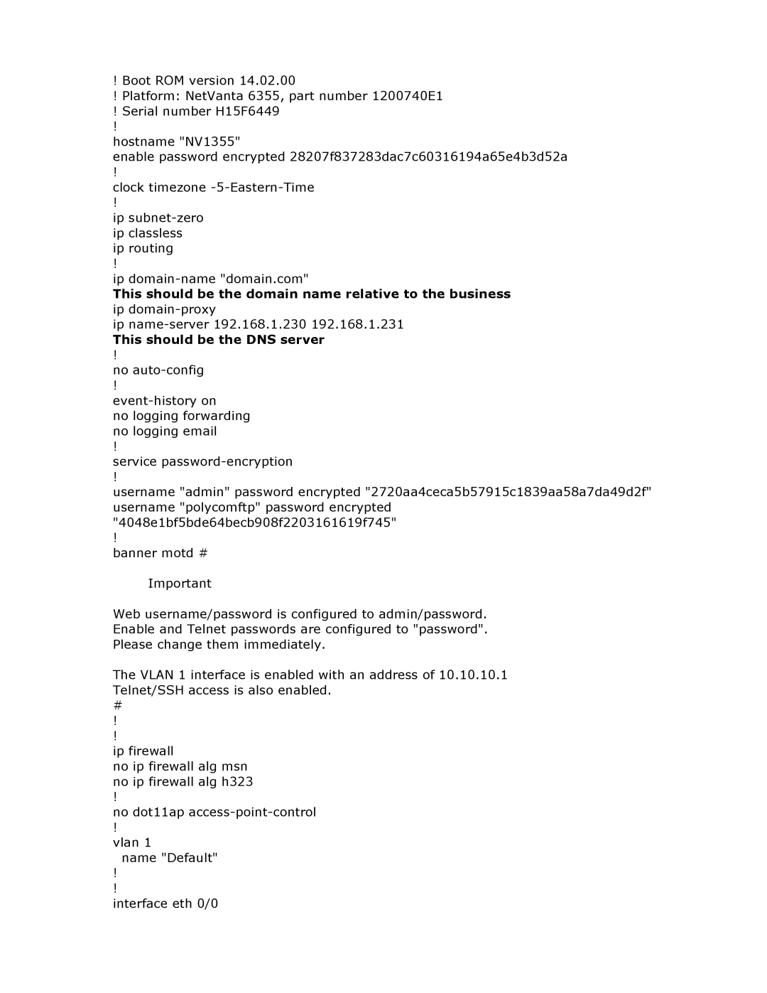 ADTRAN A2.03 manual 