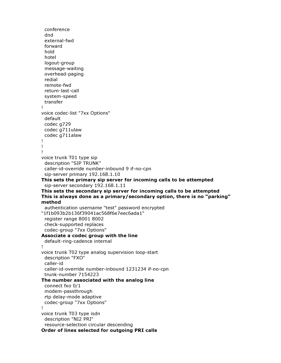 ADTRAN A2.03 manual 