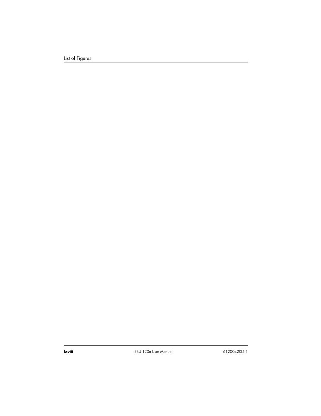 ADTRAN ESU 120e user manual List of Figures 