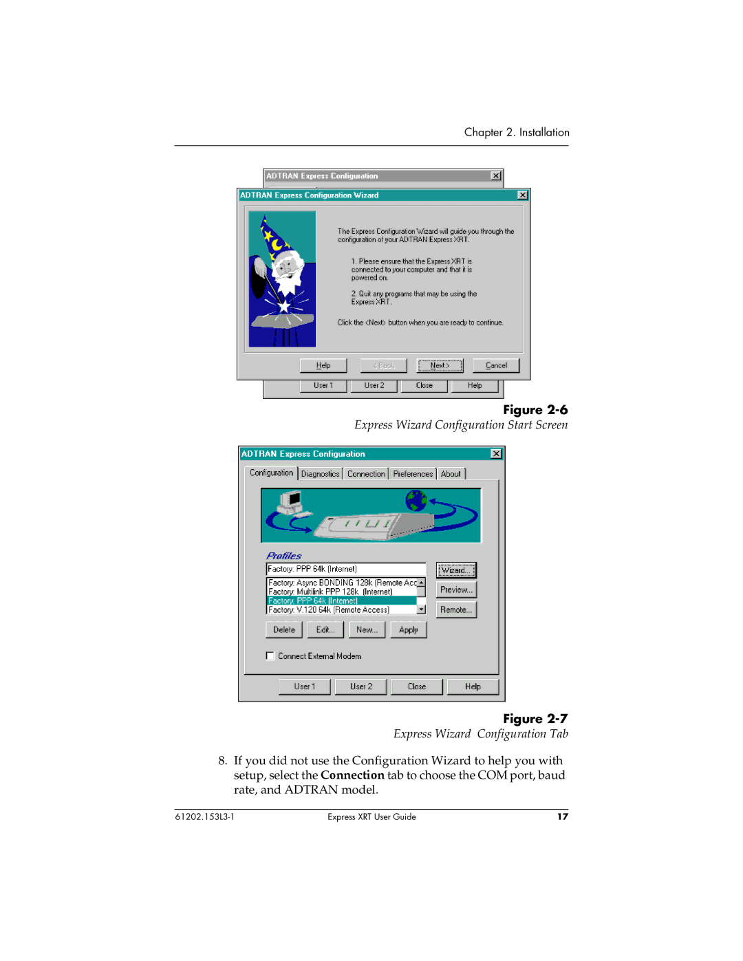 ADTRAN Express XRT manual Installation 