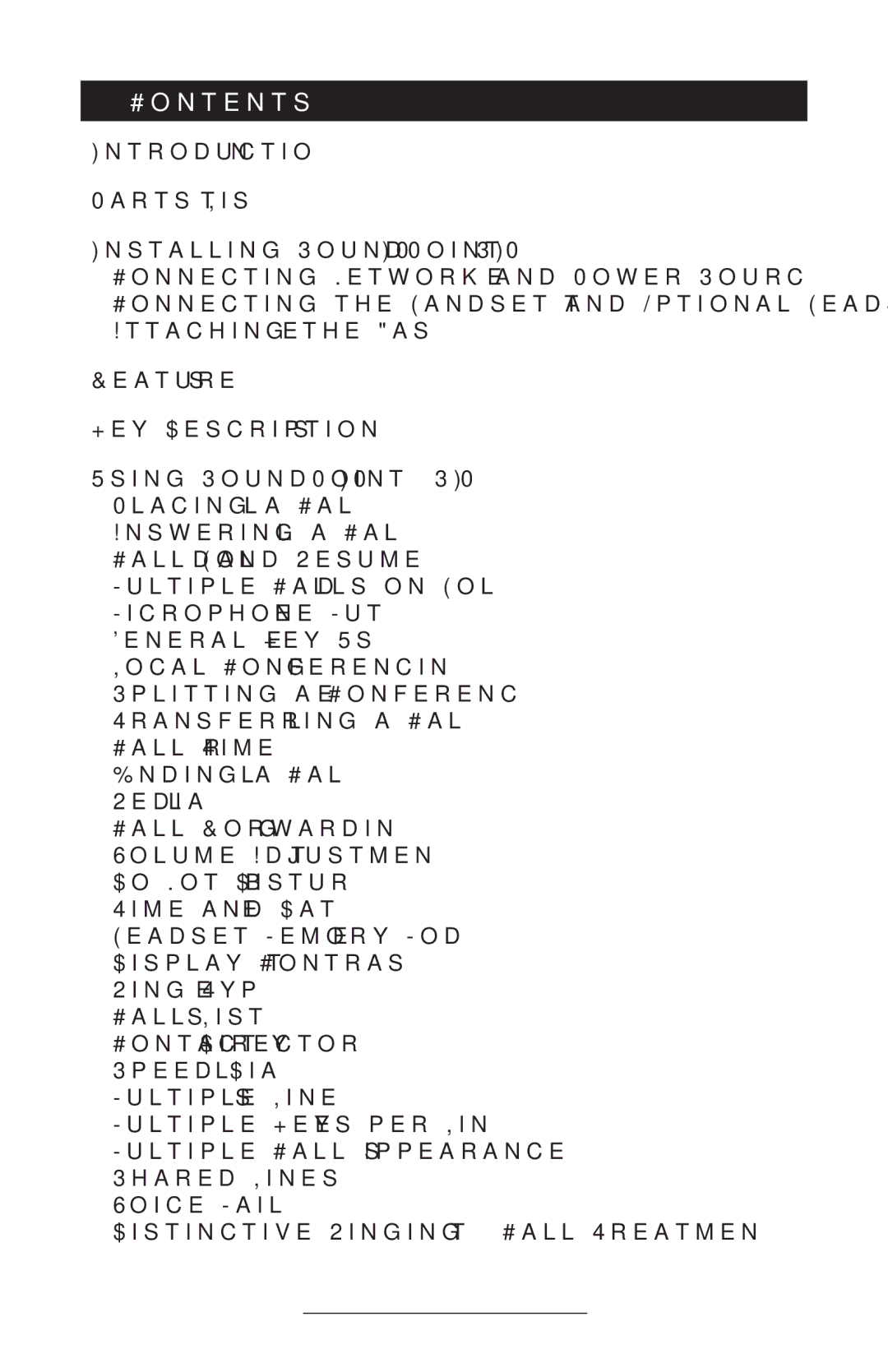 ADTRAN IP 430 manual Contents 