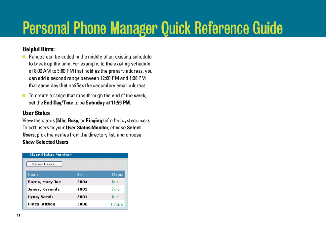 ADTRAN IP 650, IP 601, IP 501 manual Helpful Hints 