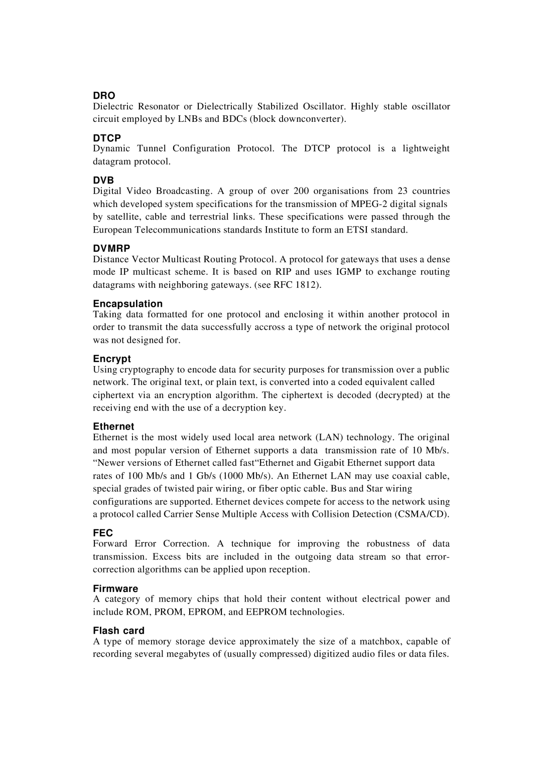 ADTRAN IPR-S1000 manual Dro 